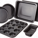 AmazonBasics 6-Piece Bakeware Set, $16